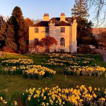 Corrie Apartment, Kinlochlaich House Appin Bagian luar foto