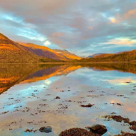 Corrie Apartment, Kinlochlaich House Appin Bagian luar foto