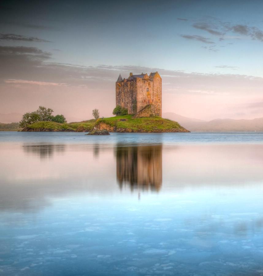 Corrie Apartment, Kinlochlaich House Appin Bagian luar foto