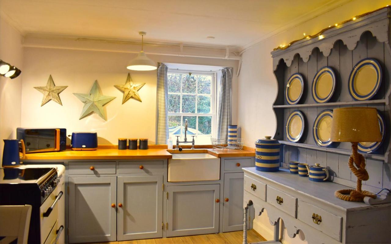Corrie Apartment, Kinlochlaich House Appin Bagian luar foto
