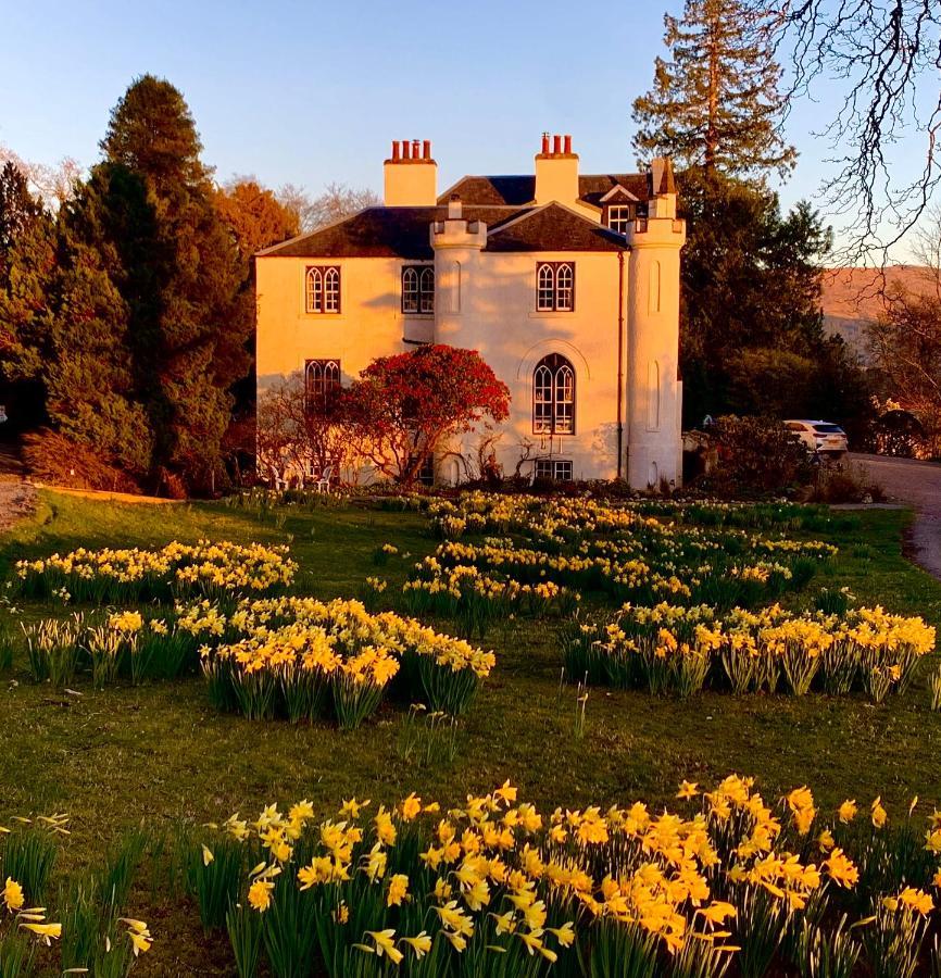 Corrie Apartment, Kinlochlaich House Appin Bagian luar foto