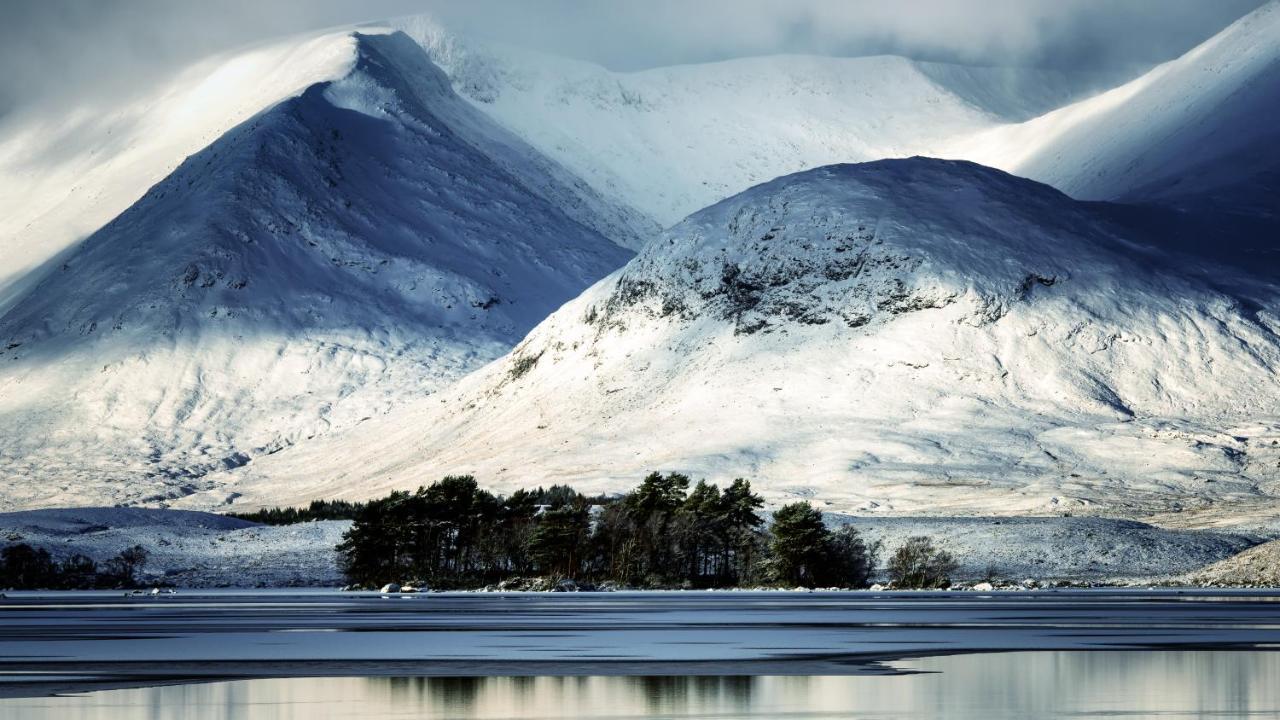 Corrie Apartment, Kinlochlaich House Appin Bagian luar foto