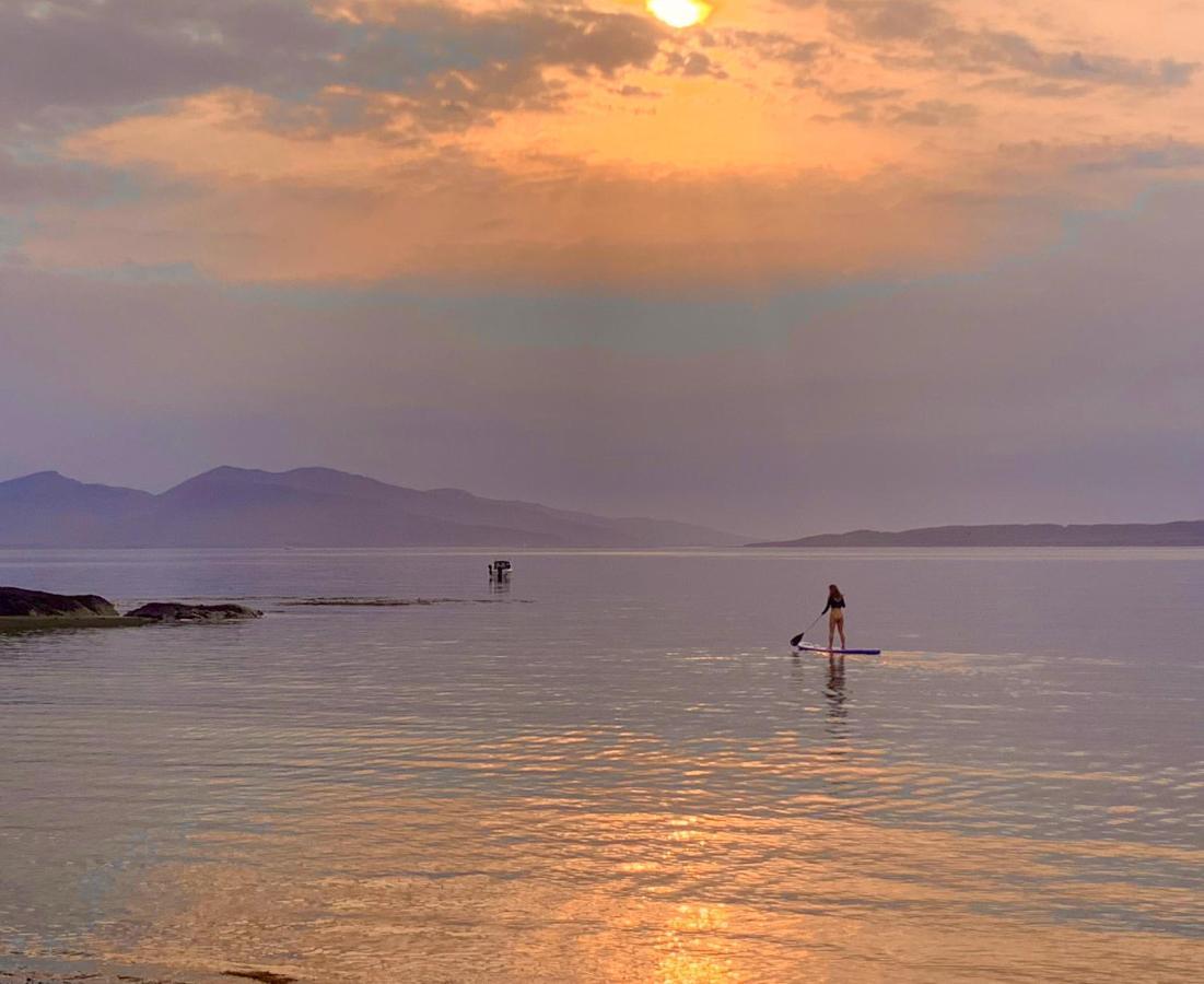 Corrie Apartment, Kinlochlaich House Appin Bagian luar foto