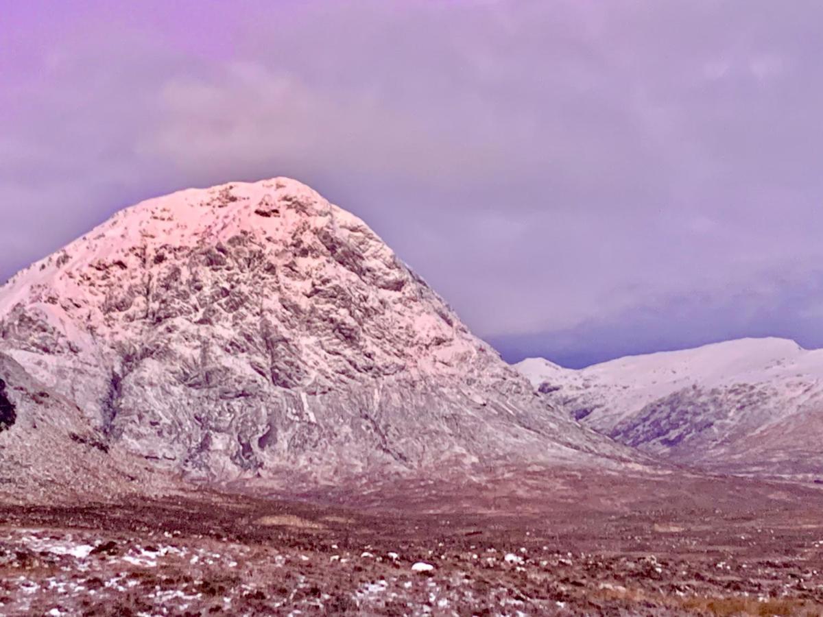Corrie Apartment, Kinlochlaich House Appin Bagian luar foto