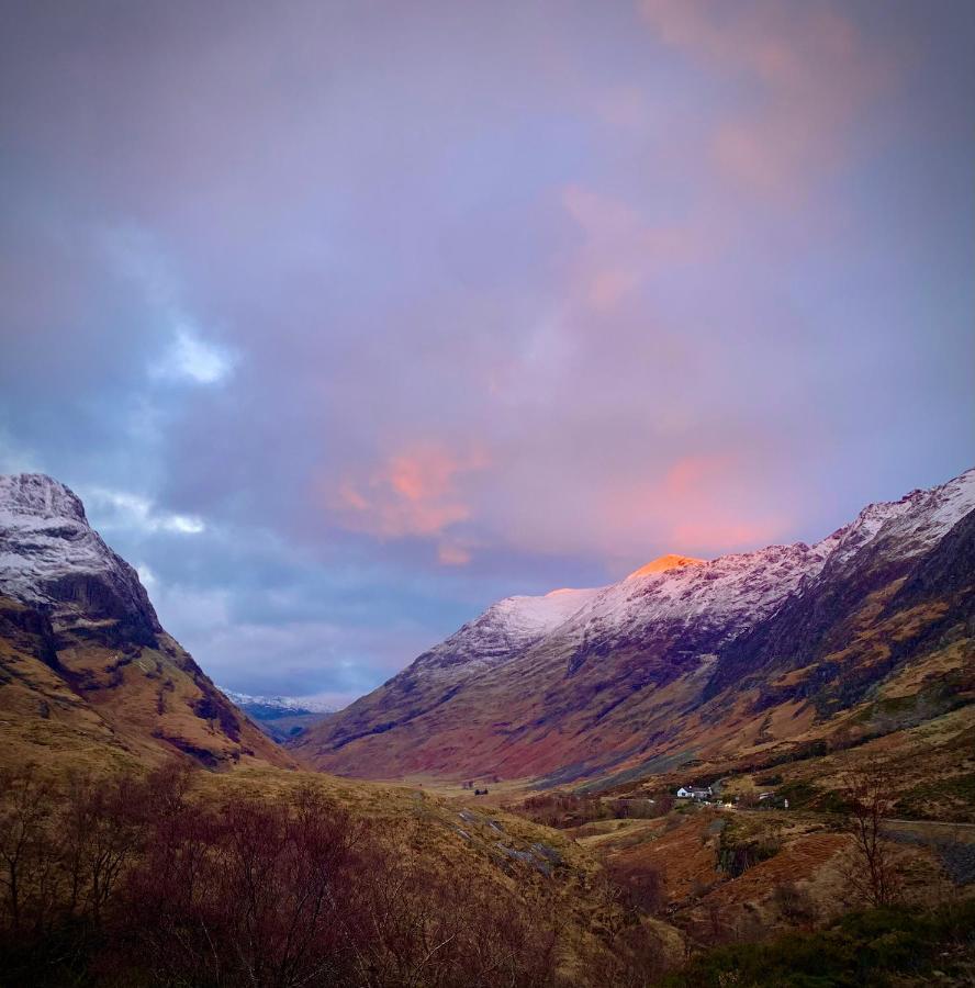 Corrie Apartment, Kinlochlaich House Appin Bagian luar foto