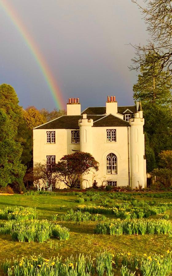 Corrie Apartment, Kinlochlaich House Appin Bagian luar foto