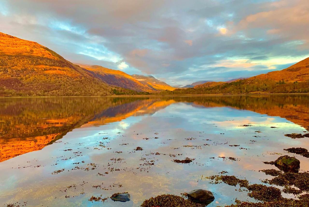 Corrie Apartment, Kinlochlaich House Appin Bagian luar foto